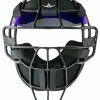 Out West Officials Gear & Apparel All Star Magnesium Mask Sun Visor Masks And Helmets