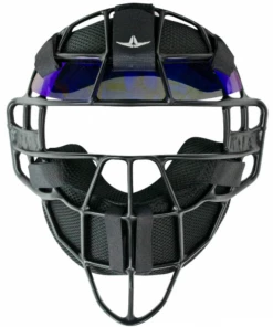 Out West Officials Gear & Apparel All Star Magnesium Mask Sun Visor Masks And Helmets