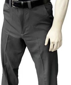 Smitty Apparel NEWNCAA Softball "NEW" Men's Smitty "4-Way Stretch" FLAT FRONT PLATE PANTS With SLASH POCKETS "NON-EXPANDER"