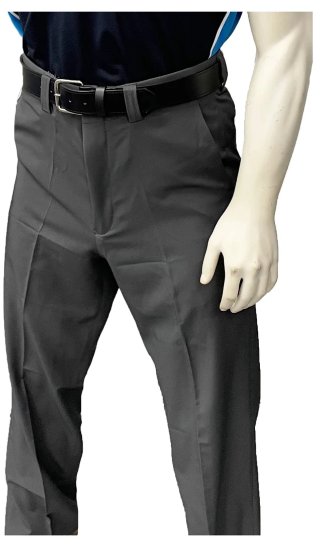 Smitty Apparel NEWNCAA Softball "NEW" Men's Smitty "4-Way Stretch" FLAT FRONT PLATE PANTS With SLASH POCKETS "NON-EXPANDER"