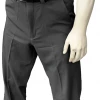 Smitty Apparel "NEW" Men's Smitty "4-Way Stretch" FLAT FRONT BASE PANTS With SLASH POCKETS "EXPANDER WAISTBAND"