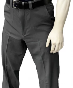 Smitty Apparel "NEW" Men's Smitty "4-Way Stretch" FLAT FRONT BASE PANTS With SLASH POCKETS "EXPANDER WAISTBAND"