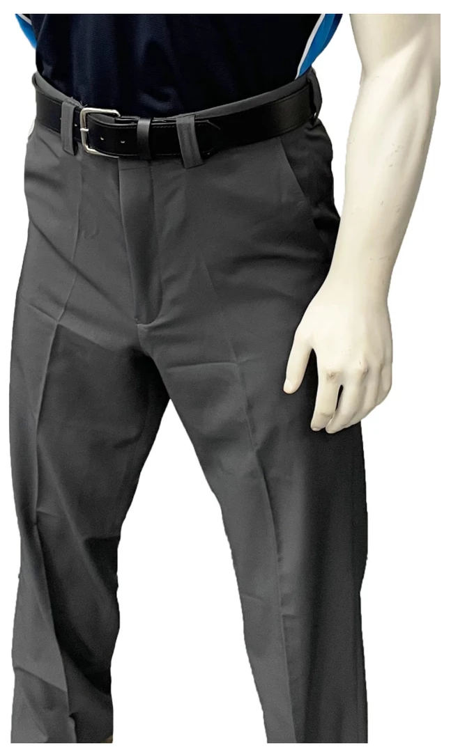 Smitty Apparel "NEW" Men's Smitty "4-Way Stretch" FLAT FRONT BASE PANTS With SLASH POCKETS "EXPANDER WAISTBAND"