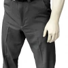 Smitty Apparel NEWNCAA Softball "NEW" Men's Smitty "4-Way Stretch" FLAT FRONT PLATE PANTS With SLASH POCKETS "EXPANDER WAISTBAND"