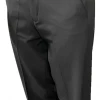Smitty Apparel Women's Smitty "4-Way Stretch" FLAT FRONT PLATE PANTS With SLASH POCKETS "NON-EXPANDER"