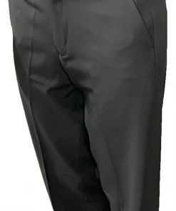Smitty Apparel Women's Smitty "4-Way Stretch" FLAT FRONT PLATE PANTS With SLASH POCKETS "NON-EXPANDER"