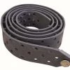 Hero's Pride Belts Shirt Tailor Rubber Belt - Grey- 44"