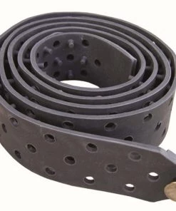 Hero's Pride Belts Shirt Tailor Rubber Belt - Grey- 44"