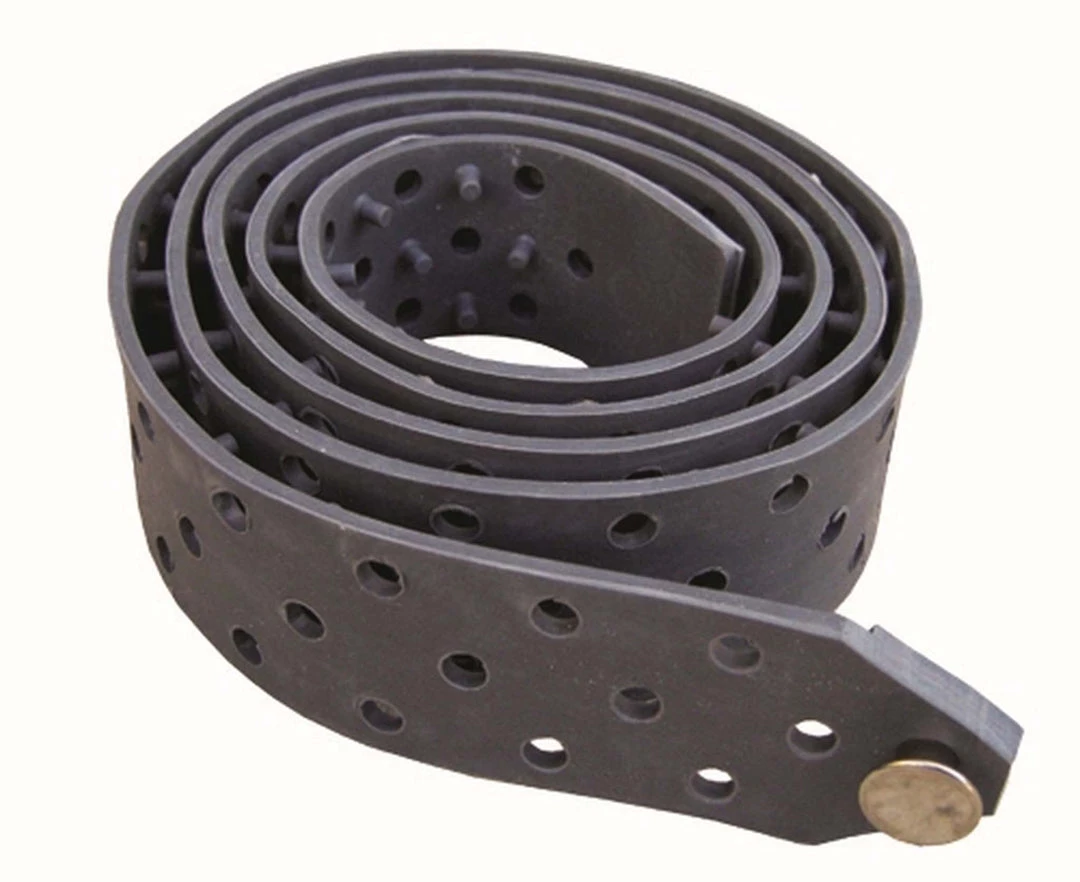 Hero's Pride Belts Shirt Tailor Rubber Belt - Grey- 44"