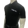 Smitty Apparel AIA Smitty V2 MLB Replica Umpire Shirt SS Black/Grey AIA Baseball