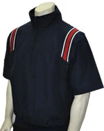 Smitty Apparel Umpire 1/2 Zipper Short Sleeve Pullover