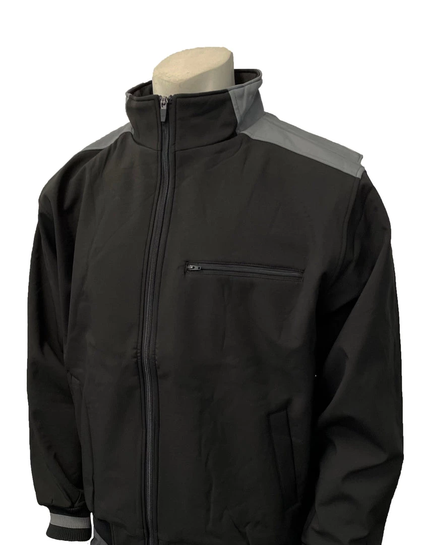 Smitty Apparel MLB Full Zip Thermal Fleece Umpire Jacket