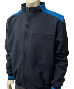 Smitty Apparel NCAA Softball Style Full Zip Thermal Fleece Umpire Jacket