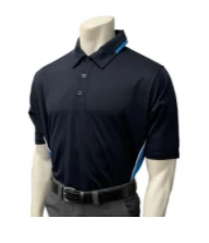 Smitty Apparel NEWNCAA Softball Men's "BODY FLEX" Smitty "NCAA SOFTBALL" Short Sleeve Umpire Shirt