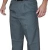 Smitty Apparel Baseball Pants Pleated Umpire Plate Pants W/ Expander Waistband