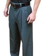 Smitty Apparel "NEW" Smitty Performance Poly Spandex Pleated Base Pants W/ Expander Waistband