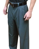 Smitty Apparel Baseball Pants Smitty Performance Poly Spandex Pleated Base Pants Charcoal Grey