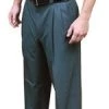 Smitty Apparel Baseball Pants Smitty Poly Spandex Pleated Combo Pants Charcoal Gray