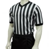 Smitty Apparel Elite Interlock Performance V-Neck Shirt 1" Stripes No Flag Basketball Shirts