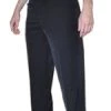 Smitty Apparel Basketball Pants Women's Poly Spandex Stretch Flat Front Pants W/Western Pockets