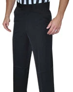 Smitty Apparel Men's Poly Spandex Flat Front Pants W/ Slash Pockets