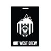 Luggage Pros Out West Crew Luggage Tags Out West Swag