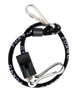 Fox 40 Clipper Lanyard W/ PT System Adapter Whistles And Lanyards