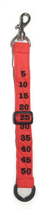 Smitty Apparel Officials Cloth Yard Marker - Chain Clip Chain Clips