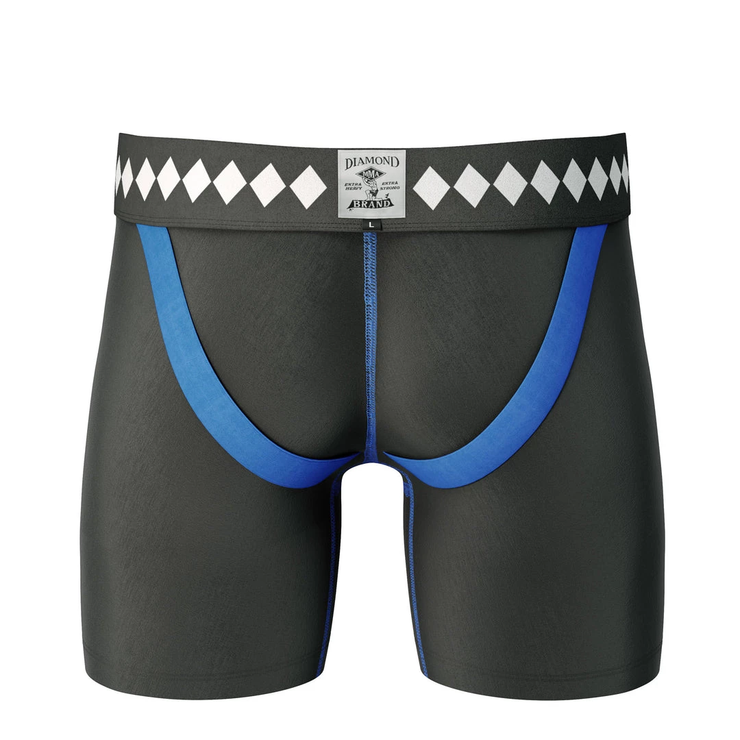 Diamond MMA Compression Jock Shorts