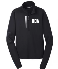 SanMar NEWDOA DOA OGIO 1/4 Zip Fulcrum Warm Pullover