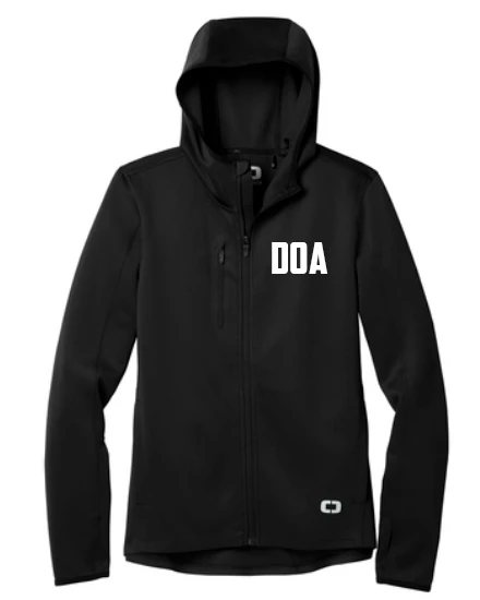 SanMar DOA Stealth Full Zip Jacket NEWDOA