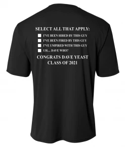 A4 DY HOF Shirt