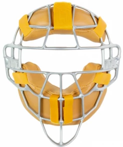 All-Star Magnesium Umpire Traditional Mask Deerskin Padding Masks And Helmets