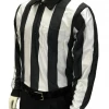 Smitty Apparel Football 2 1/4" Stripe Hybrid Cold Weather Shirt Football Shirts
