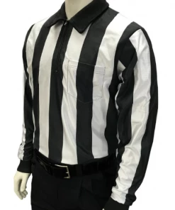 Smitty Apparel Football 2 1/4" Stripe Hybrid Cold Weather Shirt Football Shirts