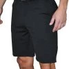 Smitty Apparel Football Solid Black Shorts - 9" Inseam