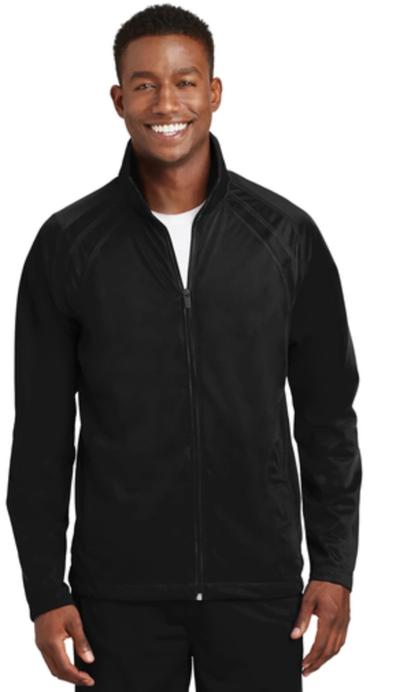 Smitty Apparel Sport-Tek® Tricot Track Jacket W/ UHSAA Basketball Logo