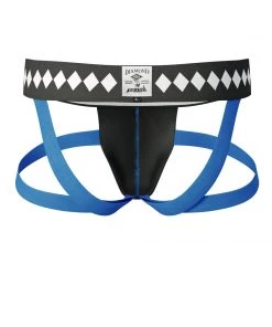 Cups And Supporters Diamond MMA Quad Strap Jock And Cup System