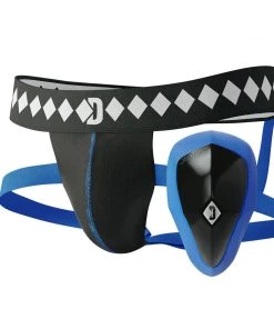 Cups And Supporters Diamond MMA Quad Strap Jock And Cup System