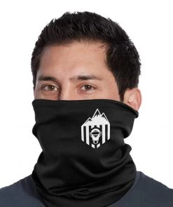 SanMar Baseball Hats Gaiter Mask - Out West Officials Logo