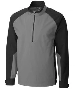 Cutter And Buck Grey LS Umpire Jacket Baseball Jackets