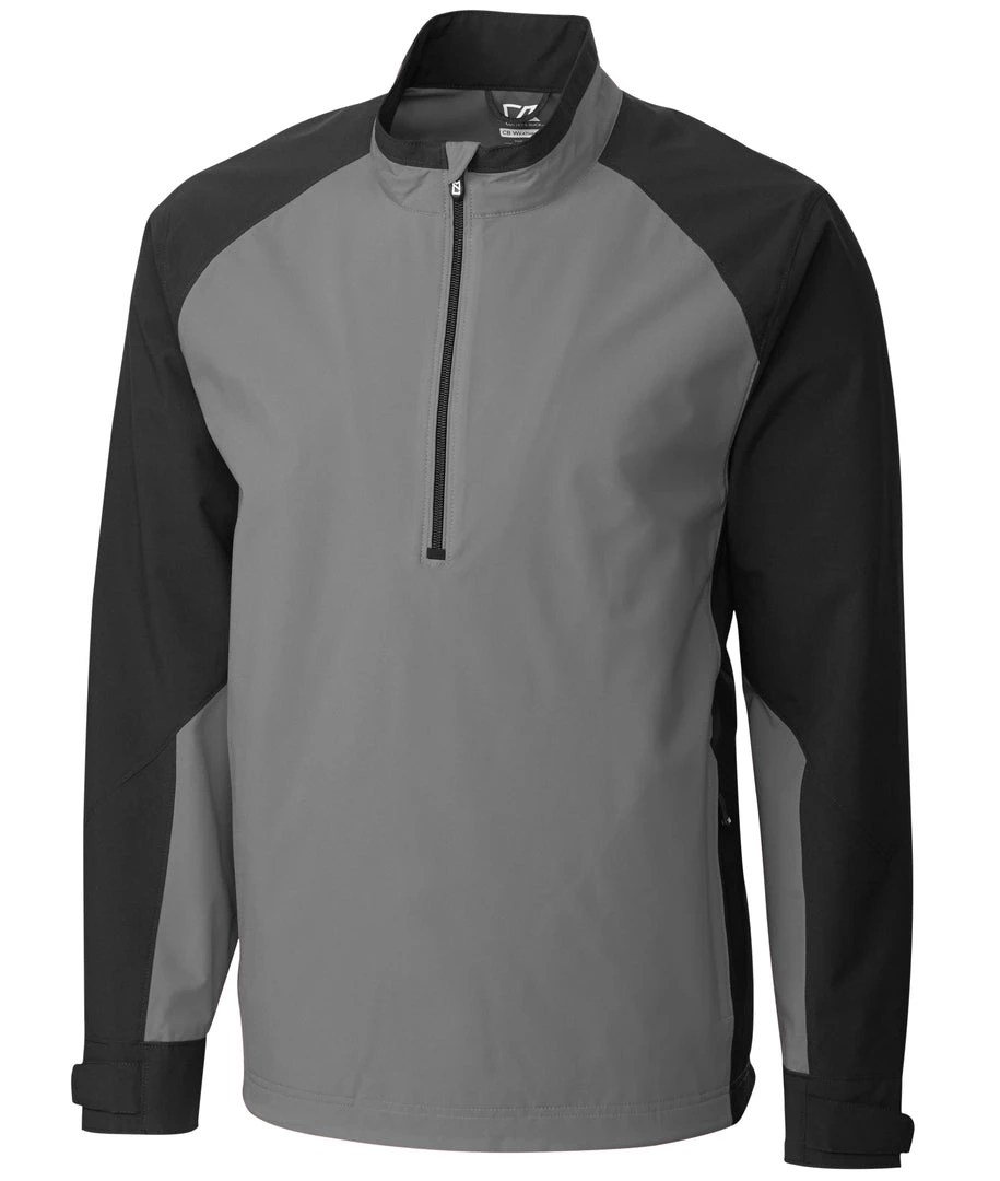 Cutter And Buck Grey LS Umpire Jacket Baseball Jackets