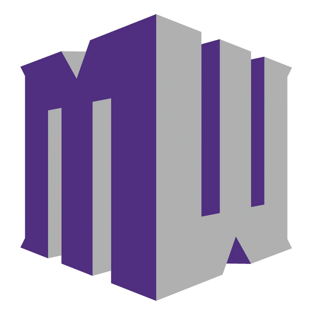 Mountain West Conference MWC Baseball 8-Stitch Richardson Hat