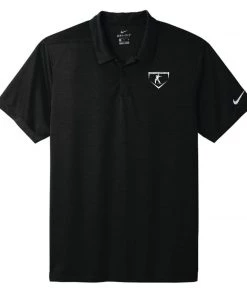 SanMar BBUC Nike Black Polo