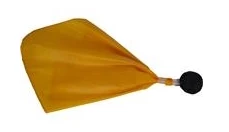 Cliff Keen Ripstop Nylon Flag - Black Ball