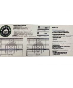 Out West Officials Game Card Tracker And Reference Guide™