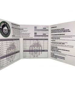 Out West Officials Game Card Tracker And Reference Guide™