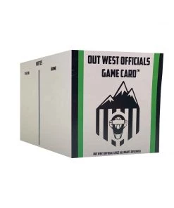 Out West Officials Game Card Tracker™ Game Card Holders