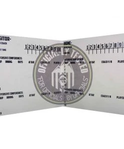 Out West Officials Game Card Tracker™ Game Card Holders