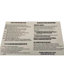 Out West Officials Reference Guide™